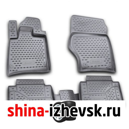 Коврик Autofamily коврик в салон полиуретановый черный для AUDI Q7 внедорожник 2006- в Ижевске